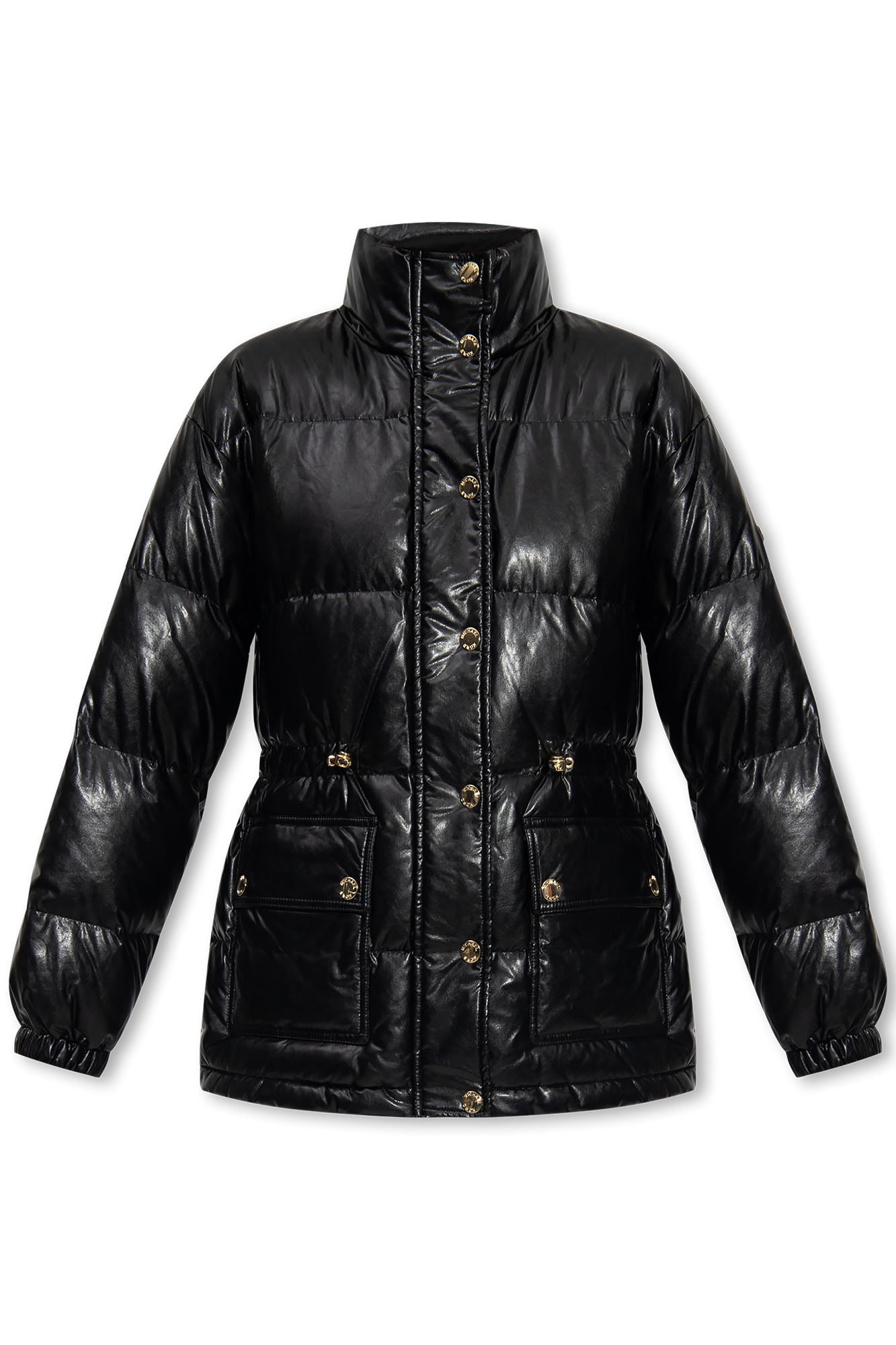 Michael kors sale black padded jacket